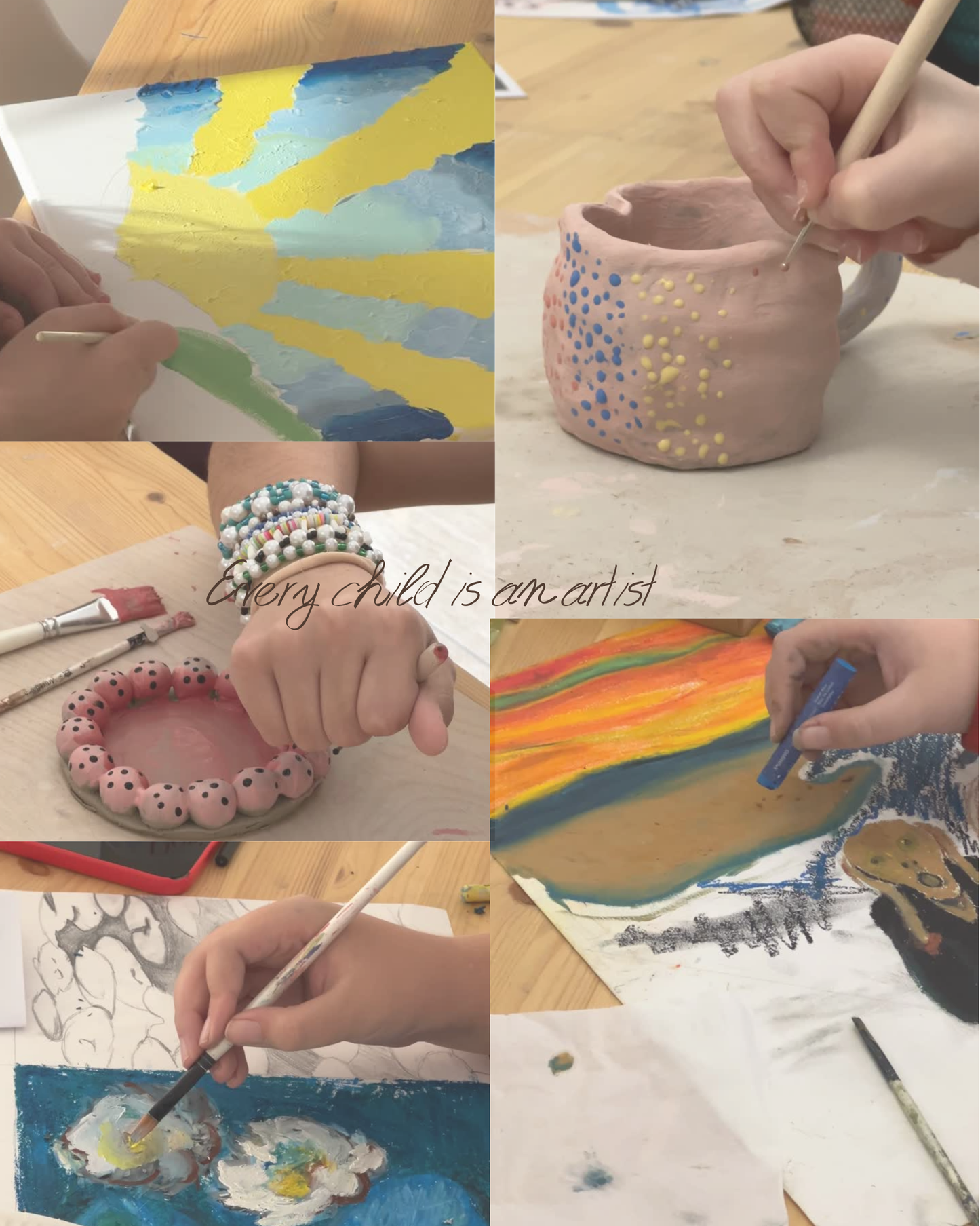 Thursday Art Class (Ages 9+) | 14:30–16:30