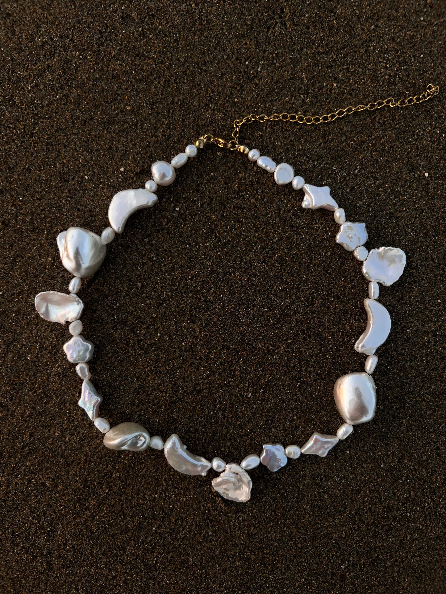 "CELESTIA" choker necklace