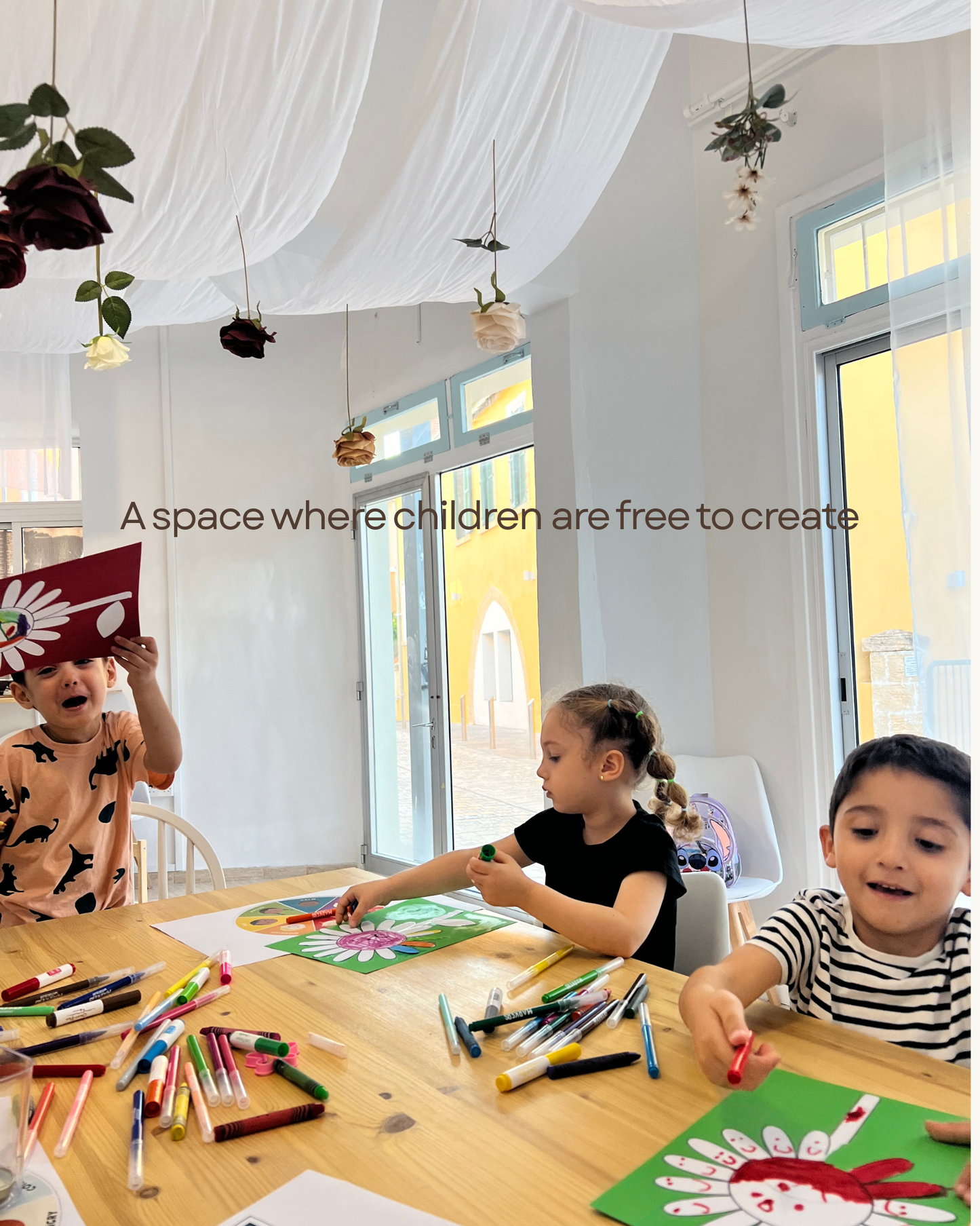 Tuesday Art Class (Ages 6–8) | 16:00–18:00