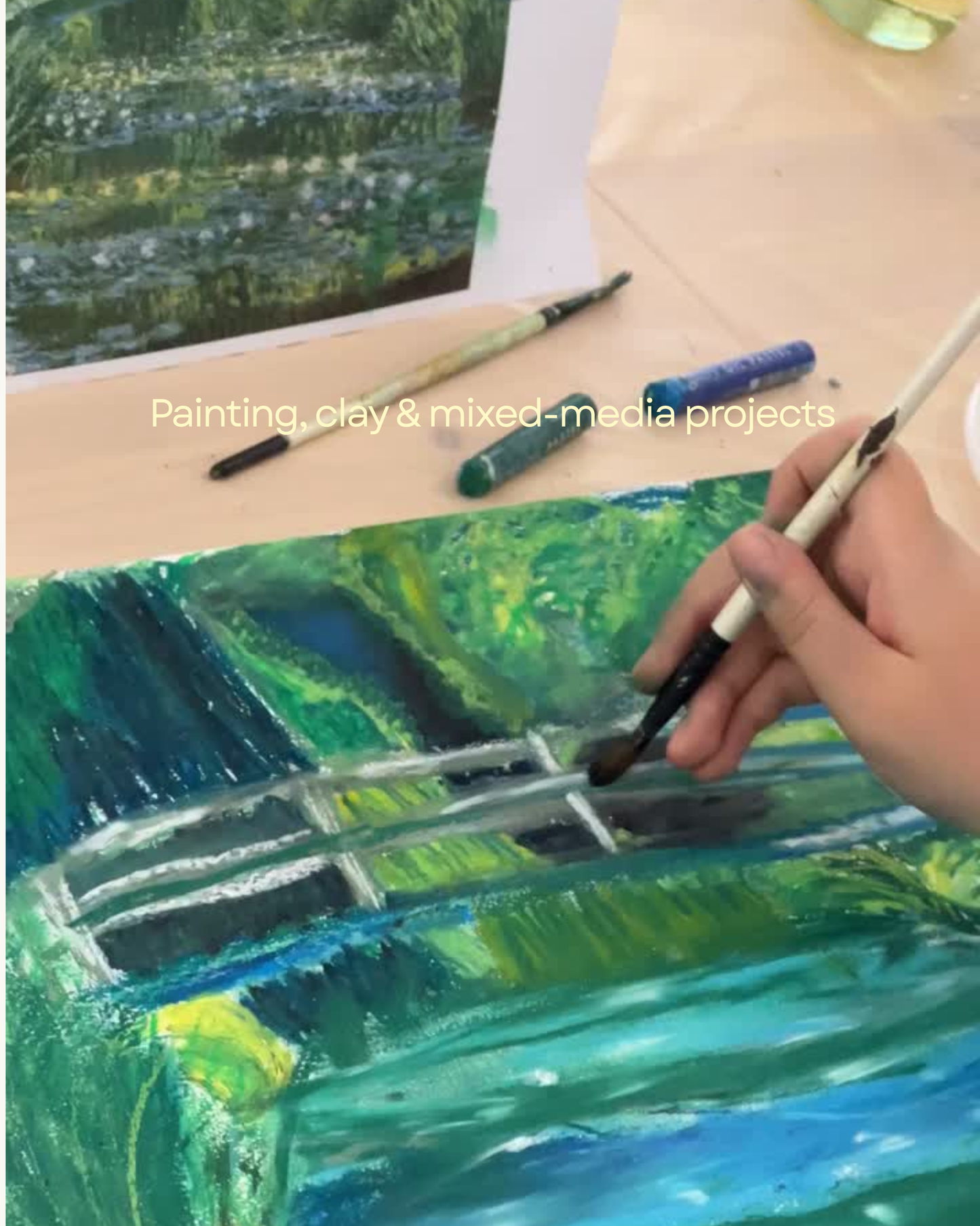 Tuesday Art Class (Ages 6–8) | 16:00–18:00