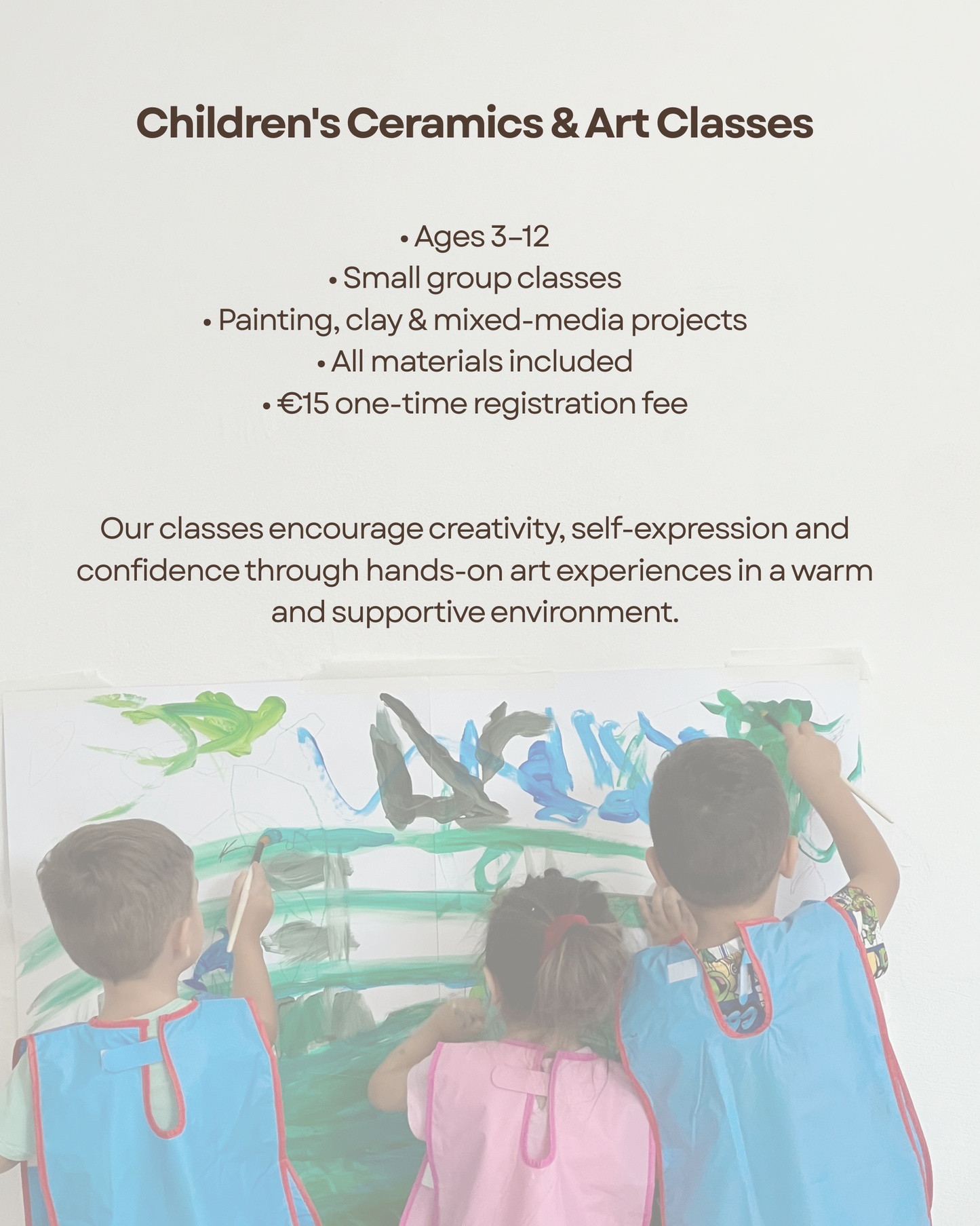 Thursday Art Class (Ages 9+) | 16:30–18:30