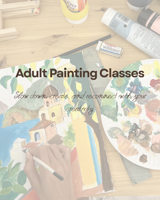 Adult Painting Class | Mondays 18:00–20:00