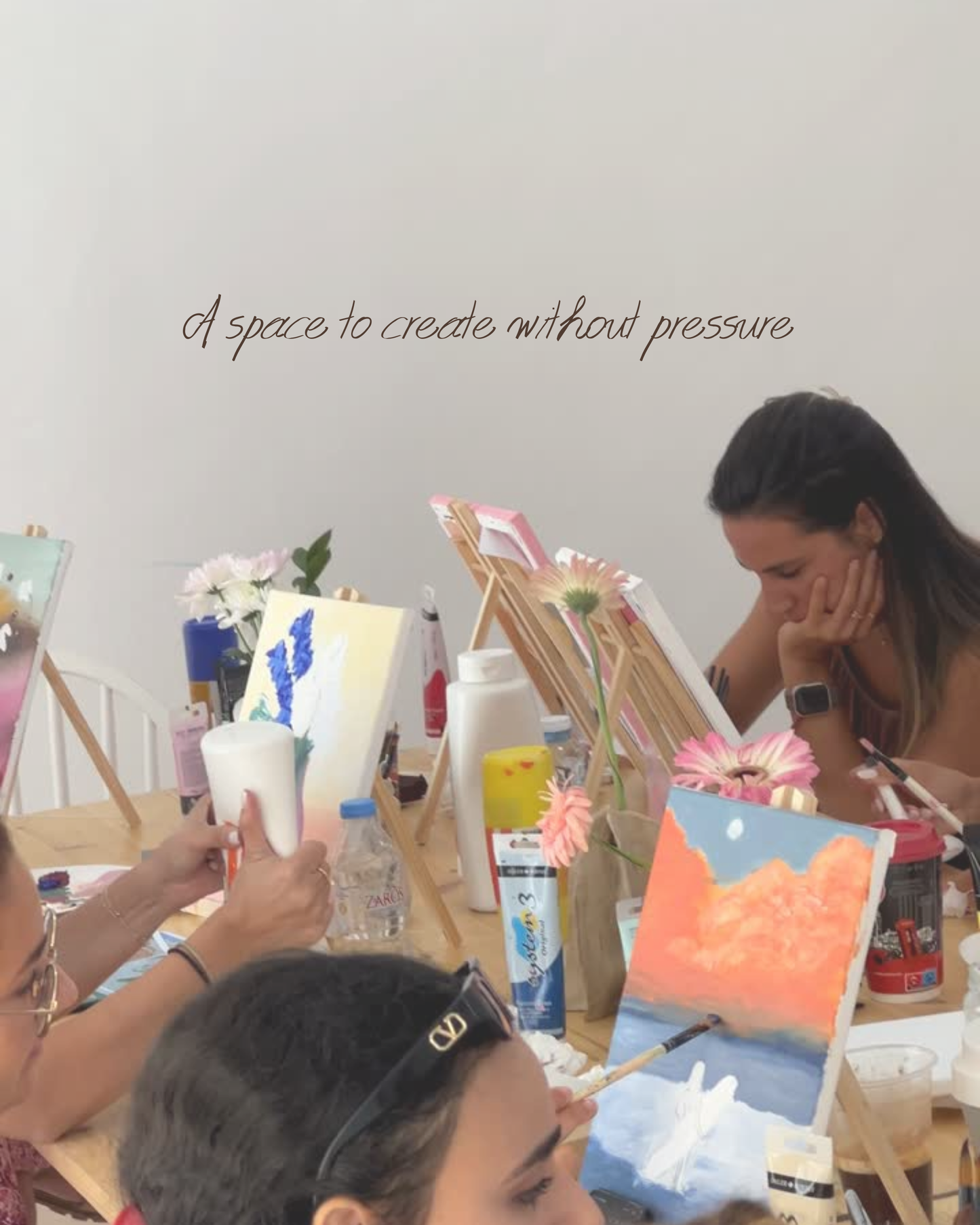 Adult Painting Class | Mondays 18:00–20:00