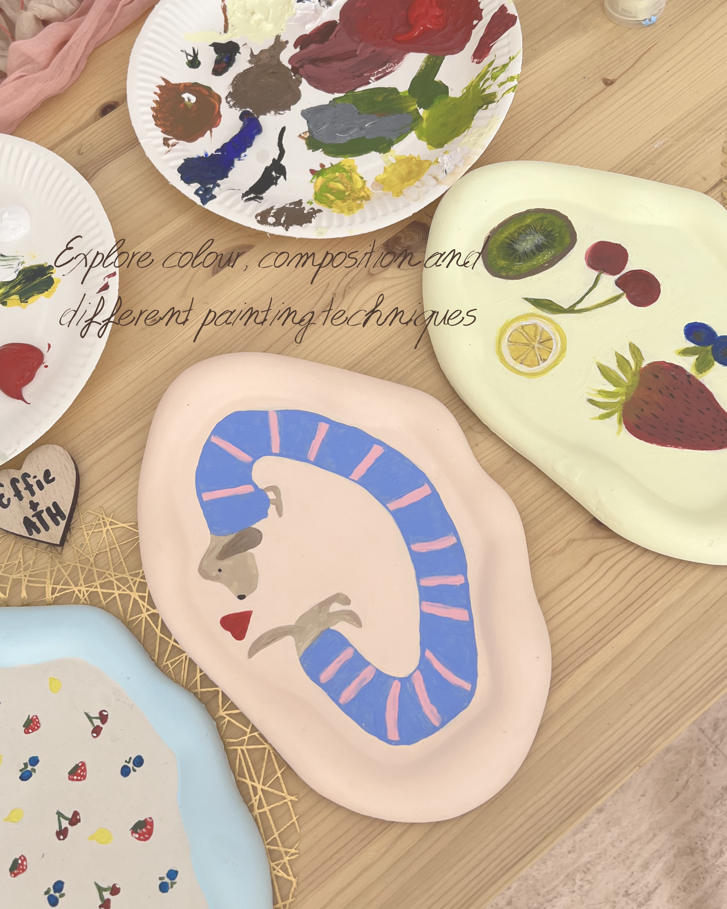 Adult Painting Class | Mondays 18:00–20:00