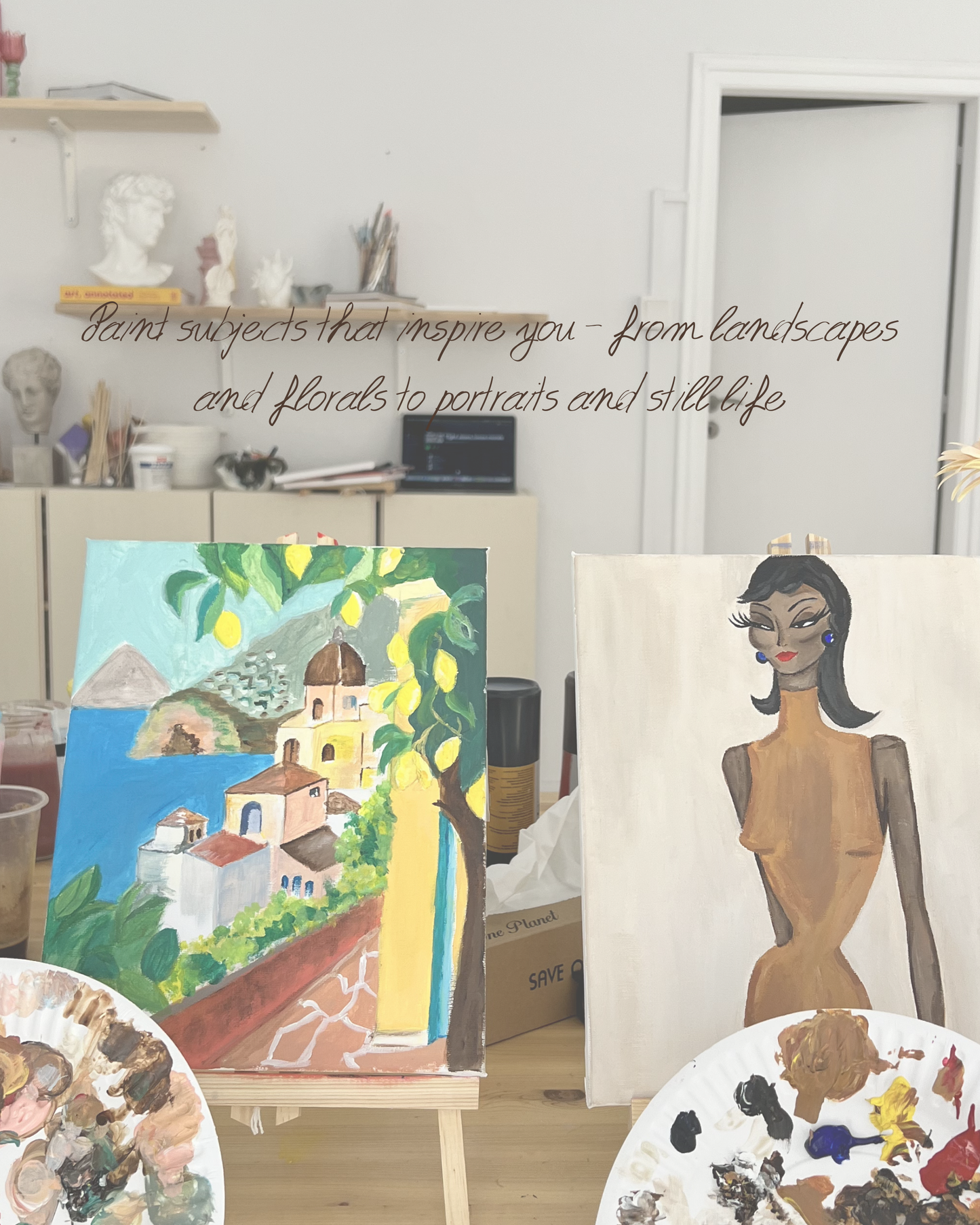 Adult Painting Class | Mondays 18:00–20:00