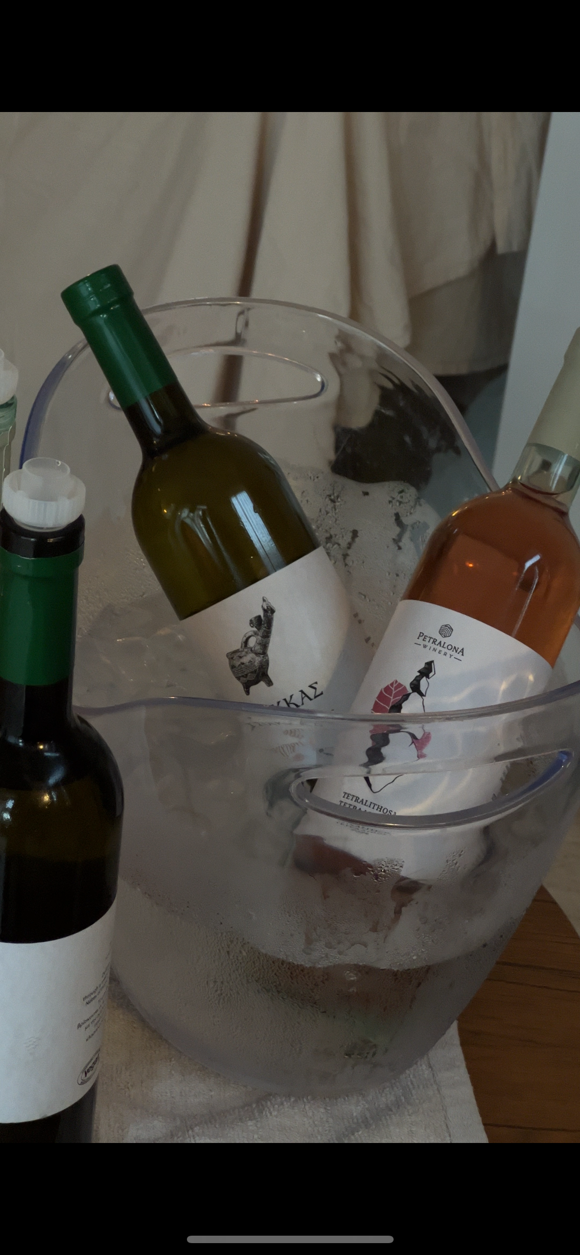 Oinos & Chroma | Wine Tasting & Tote Bag Painting Workshop