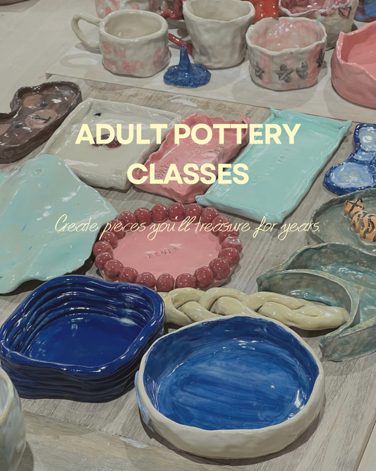 Adult Pottery Class | Thursdays 17:30–20:30