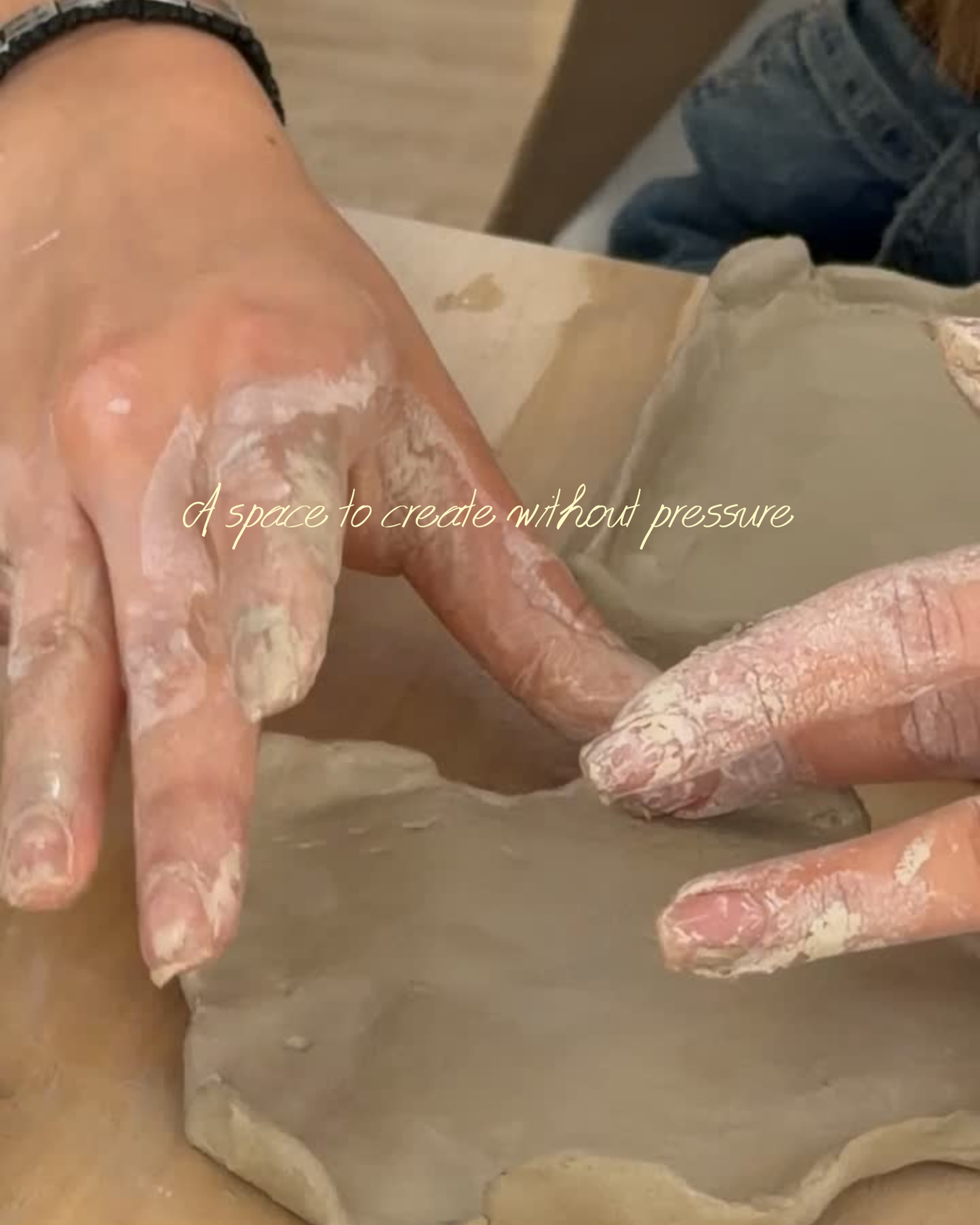 Adult Pottery Class | Wednesdays 17:30–20:30