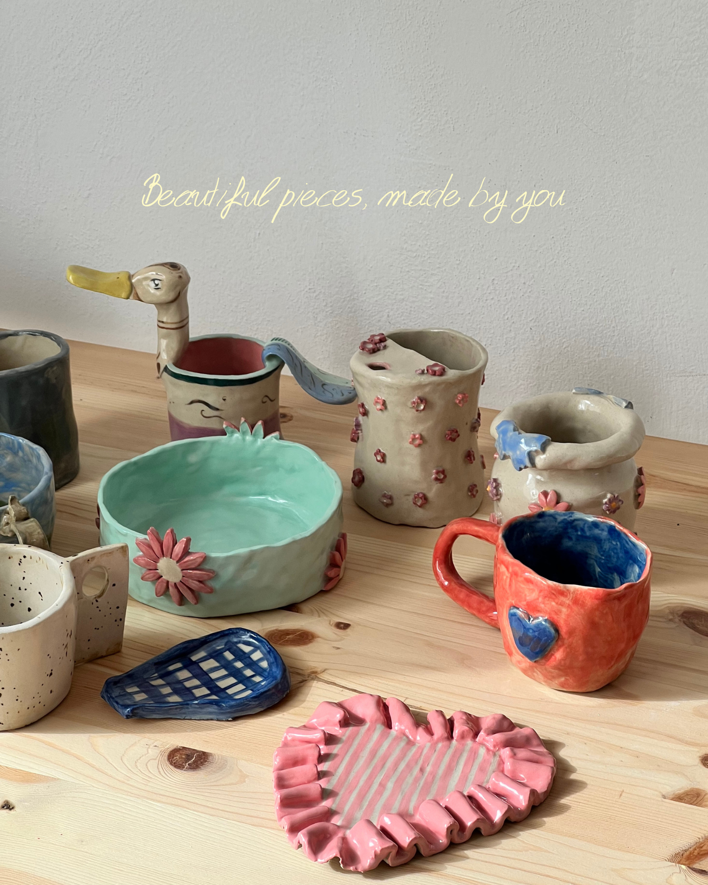 Adult Pottery Class | Wednesdays 17:30–20:30