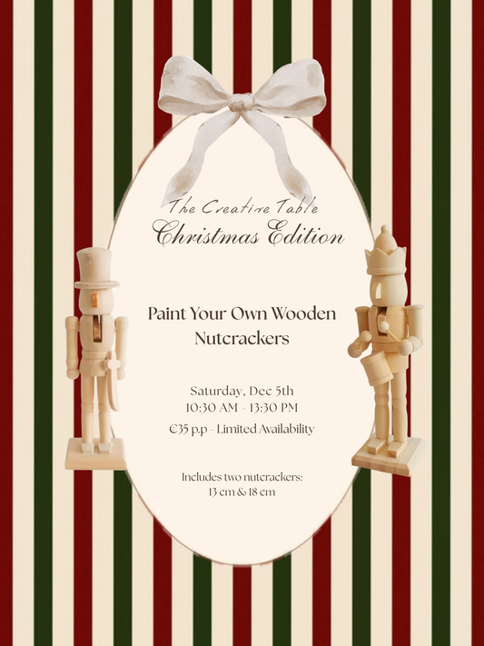 Paint Your Own Wooden Nutcracker Set