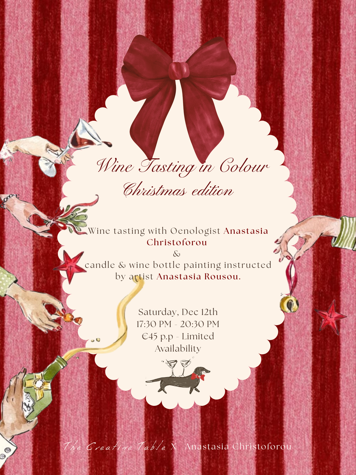 Wine Tasting in Colour | Christmas Edition