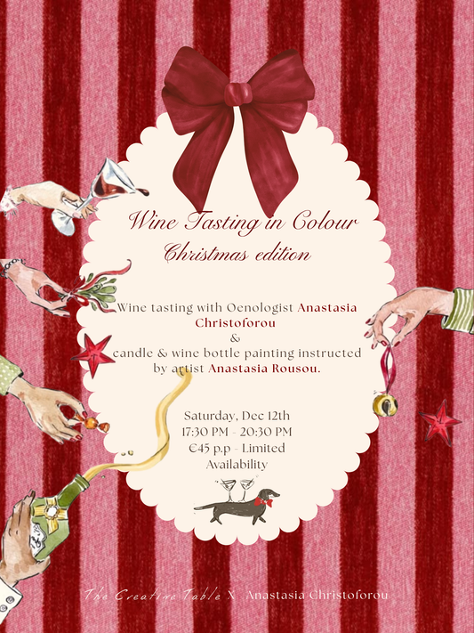 Wine Tasting in Colour | Christmas Edition