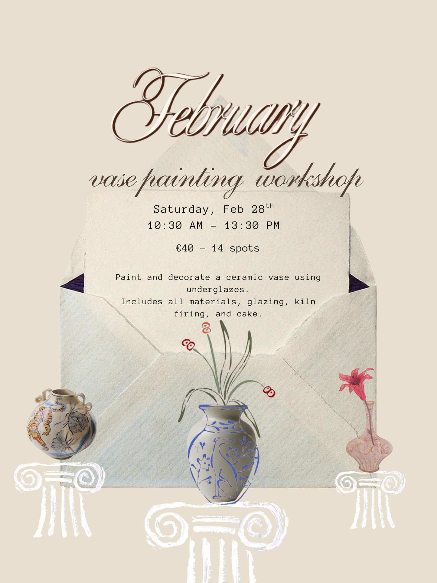 Vase Painting Workshop