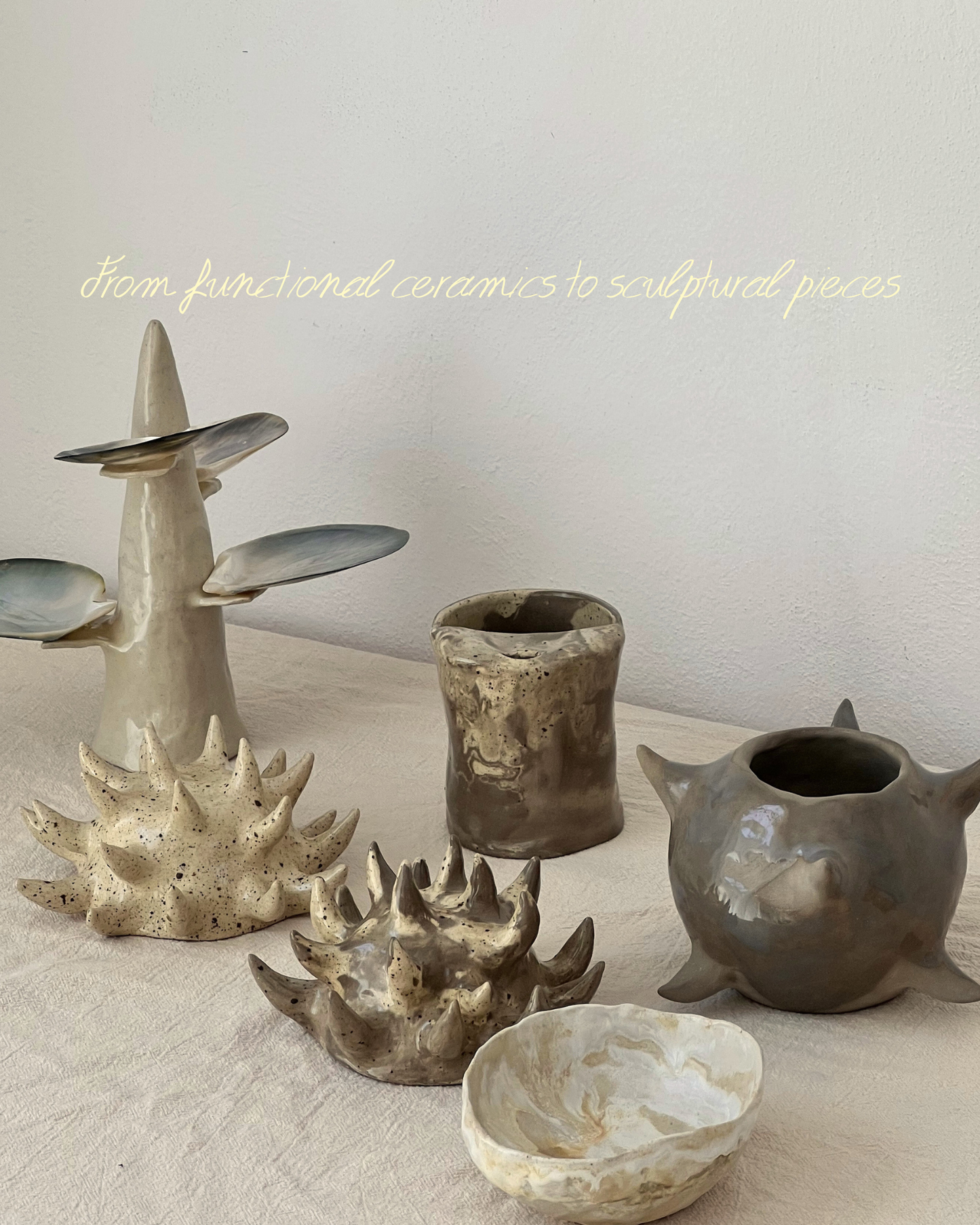 Adult Pottery Class | Wednesdays 17:30–20:30