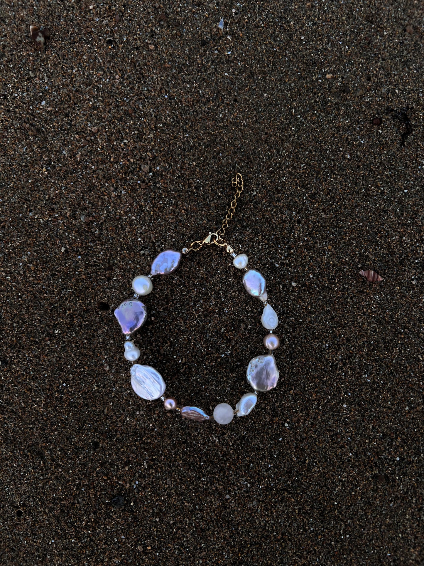 "ARIA" anklet