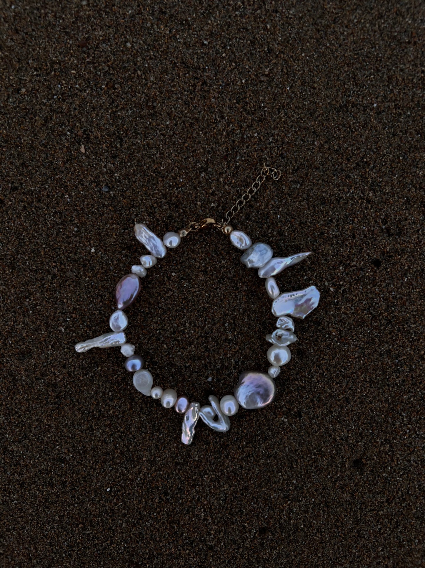 "Athena" anklet