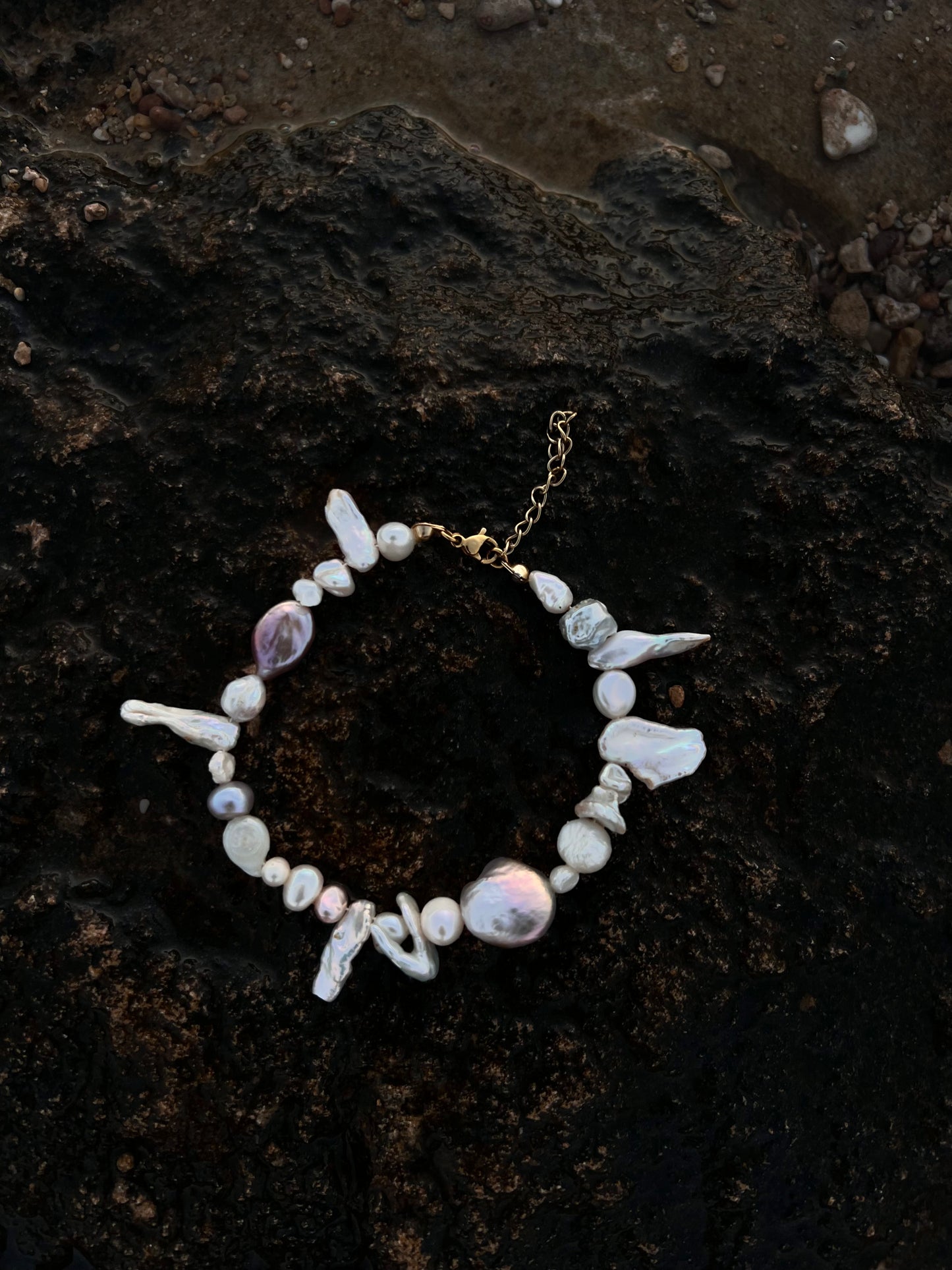 "Athena" anklet