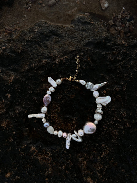 "Athena" anklet