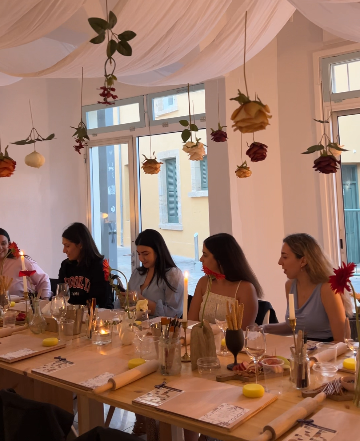 Oinos & Chroma | Wine Tasting & Tote Bag Painting Workshop