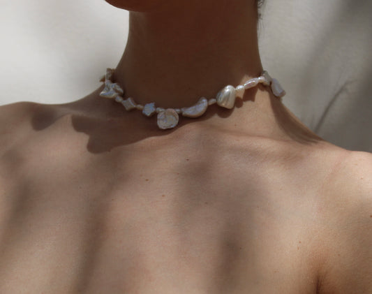 "CELESTIA" choker necklace